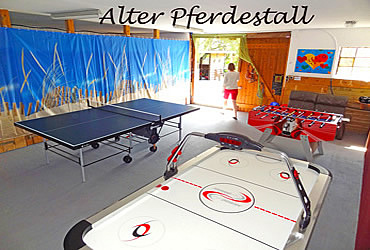 Aussenanlagen vom Ferien - Hof Anno 1856 auf Fehmarn