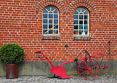 alter Pflug