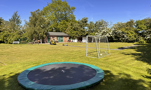 Unser Trampolin