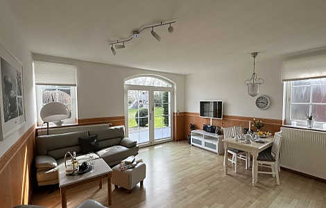 92 qm 5 Sterne Wohnung vom Ferien - Hof Anno 1856 in Bojendorf auf Fehmarn